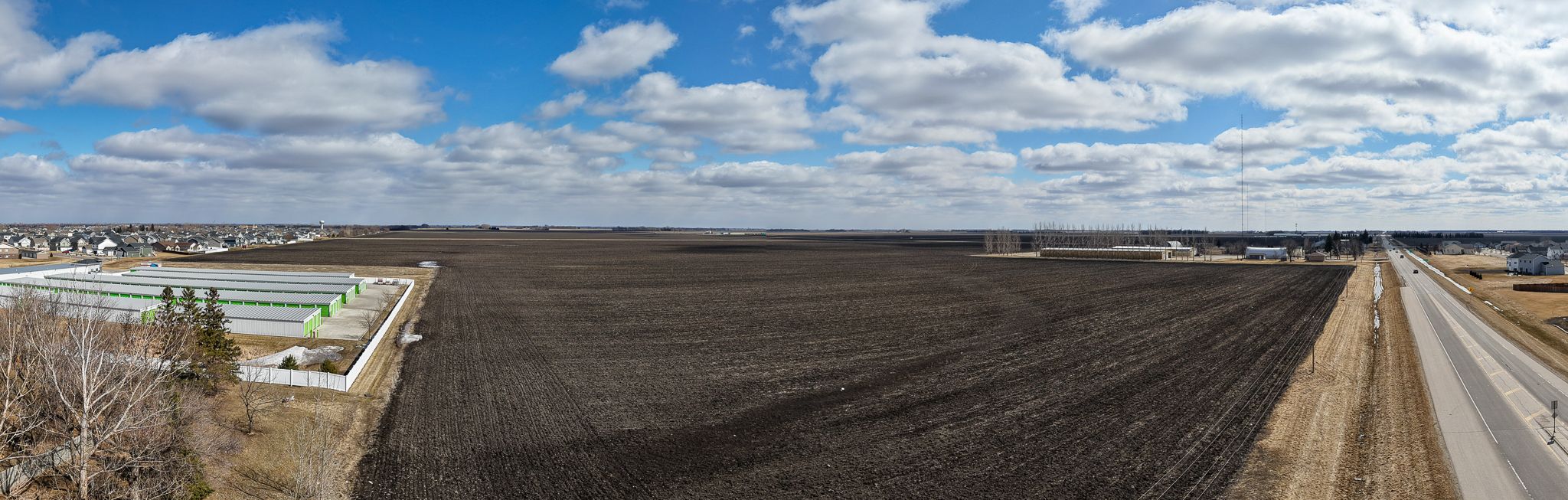 Listing Photo: Moorhead, MN (NW corner looking SE)